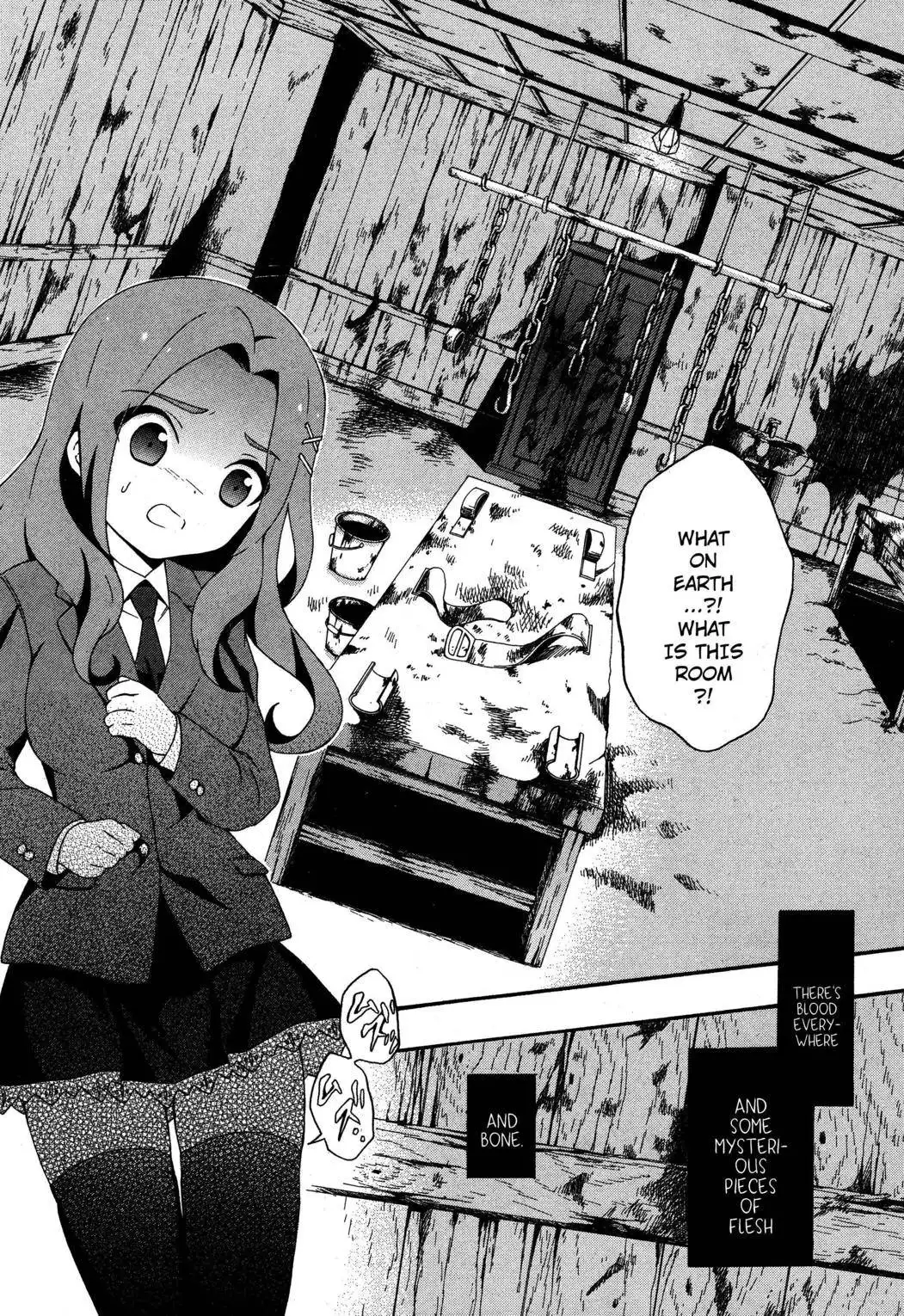 Corpse Party: Book of Shadows Chapter 3 10